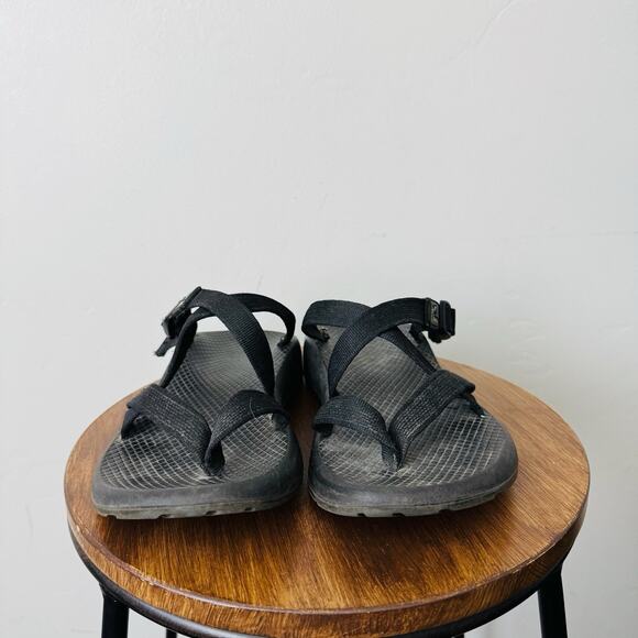 Chacos Black Strappy Sandals Women’s Size 8 - Picture 2 of 8